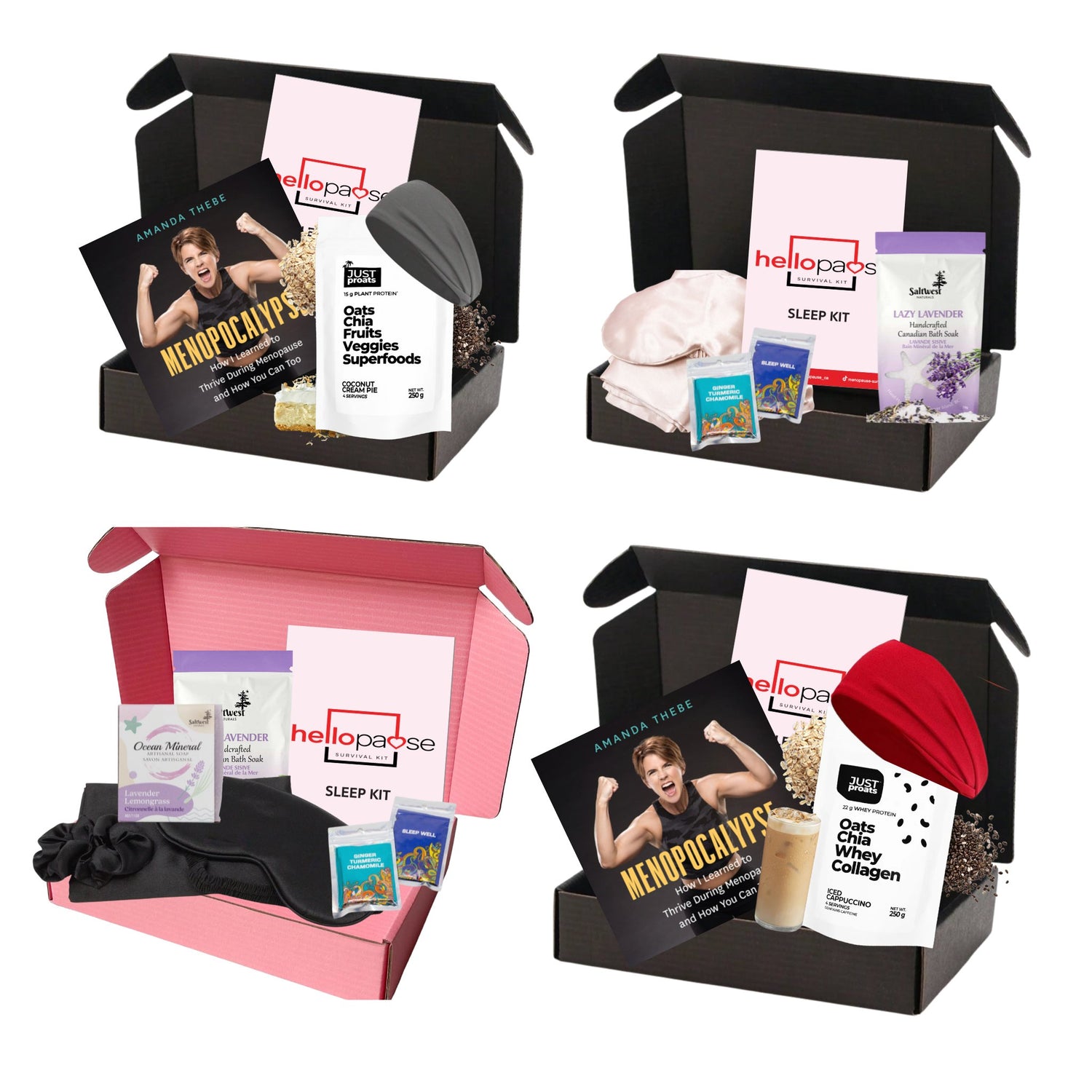 Menopause Survival Kits