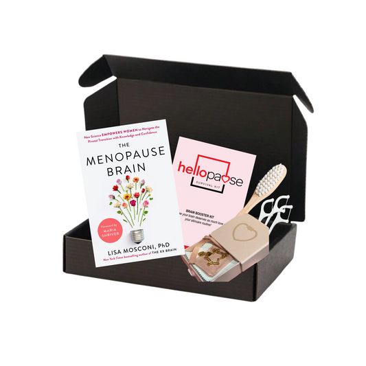 Brain Booster Menopause Brain